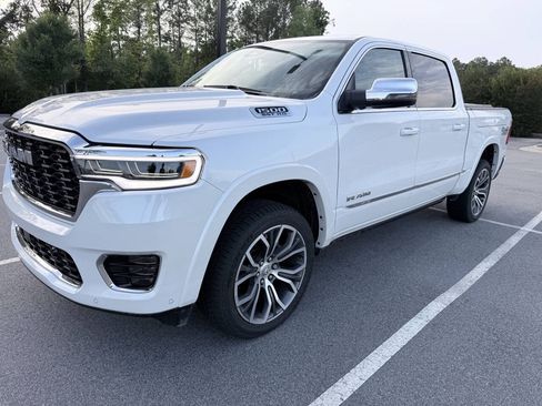 Used 2025 RAM 1500 Tungsten w/ Off Road Group AWD/4WD image 3