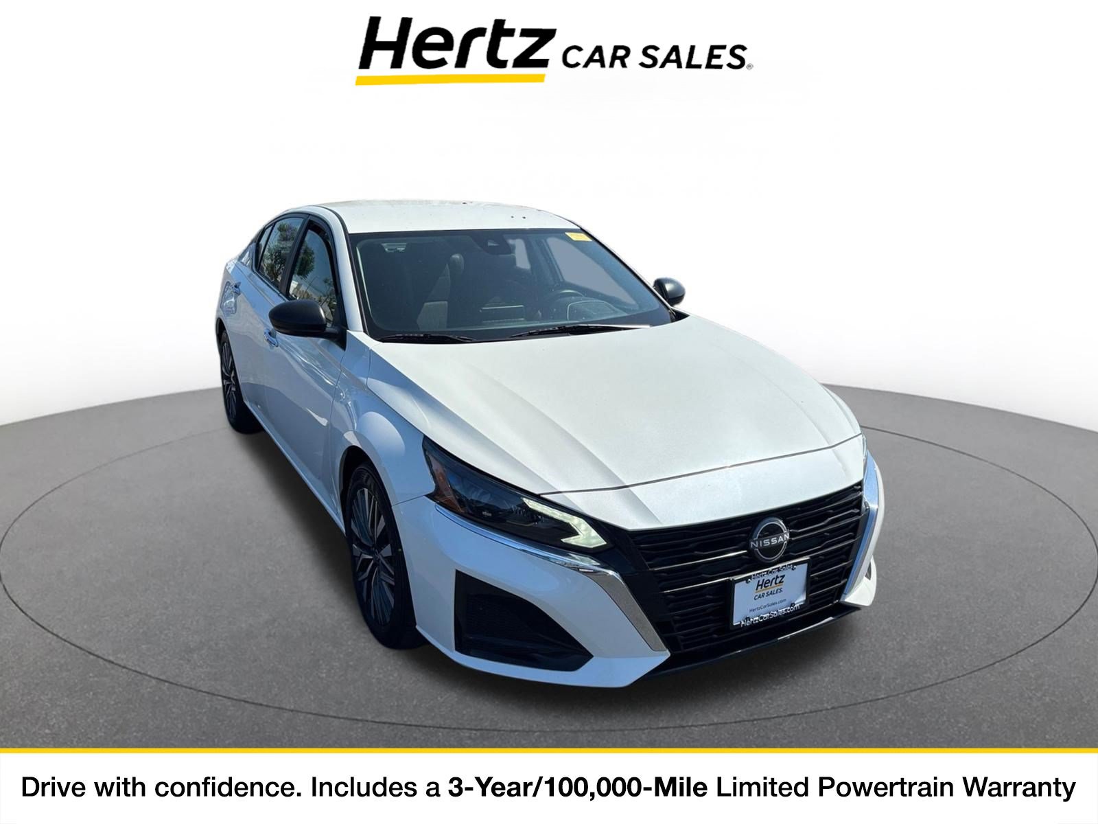 Used 2025 Nissan Altima 2.5 SV FWD image 1