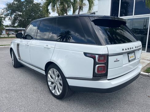 Used 2018 Land Rover Range Rover Supercharged AWD/4WD image 34