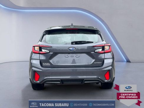 Certified 2025 Subaru Impreza 2.0i AWD/4WD image 4