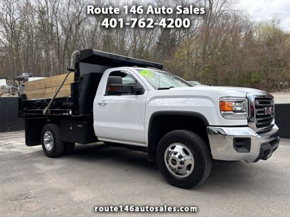 Used 2017 GMC Sierra 3500 SLE w/ Snow Plow Prep Package