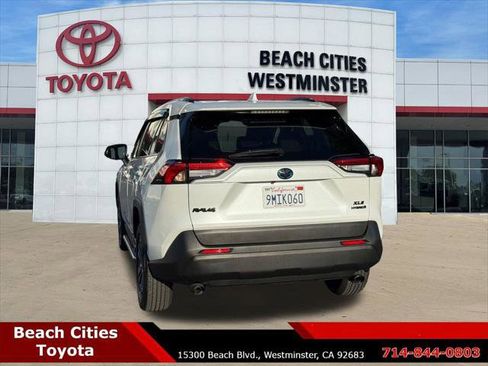 Certified 2024 Toyota RAV4 XLE Premium w/ Weather Package AWD/4WD image 9