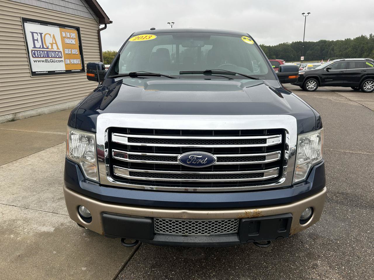 Used 2013 Ford F150 Lariat w/ Mid Equipment Group AWD/4WD image 2