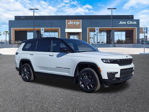 New 2025 Jeep Grand Cherokee L Limited image 1