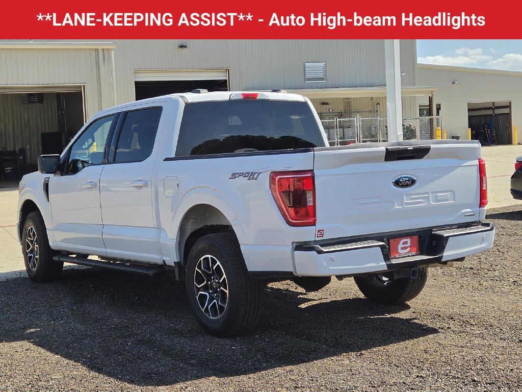 Used 2022 Ford F150 XLT w/ Equipment Group 301A Mid AWD/4WD image 6