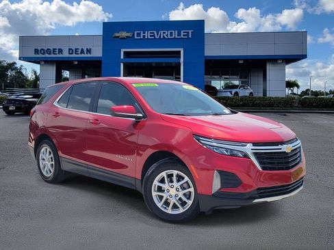 Used 2023 Chevrolet Equinox LT FWD image 1