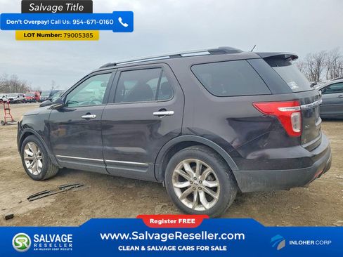 Used 2013 Ford Explorer XLT image 3