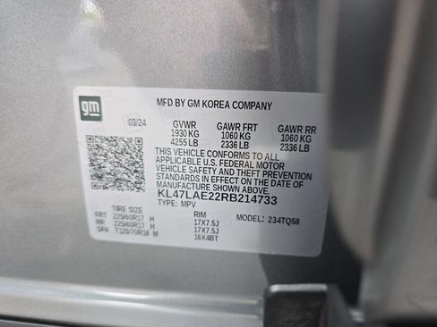 Used 2024 Buick Envista Preferred w/ Convenience I Package FWD image 35