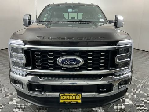 Certified 2025 Ford F450 King Ranch w/ Chrome Package AWD/4WD image 2