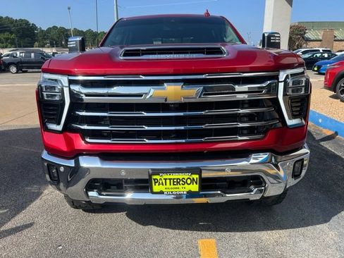 Used 2025 Chevrolet Silverado 2500 LTZ w/ LTZ Texas Edition AWD/4WD image 5