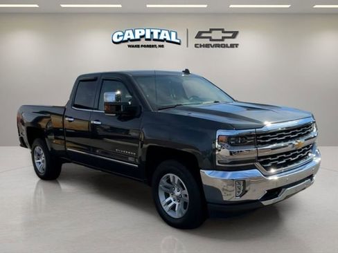 Used 2018 Chevrolet Silverado 1500 LTZ w/ LTZ Plus Package image 6