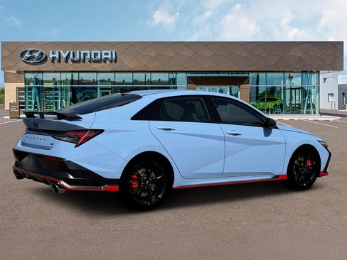 New 2026 Hyundai Elantra N image 8