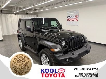 Used 2021 Jeep Wrangler Sport S