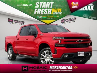 Used 2021 Chevrolet Silverado 1500 RST w/ All Star Edition Plus