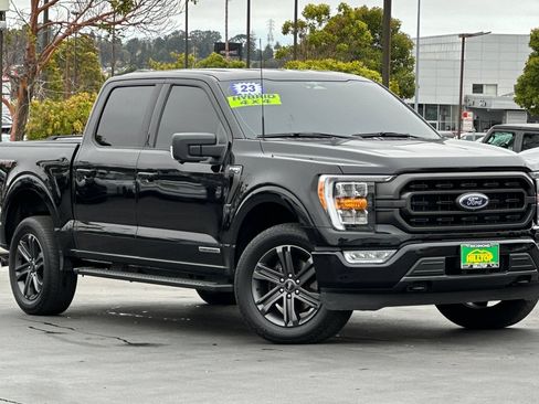 Used 2023 Ford F150 XLT w/ Equipment Group 302A High AWD/4WD image 2