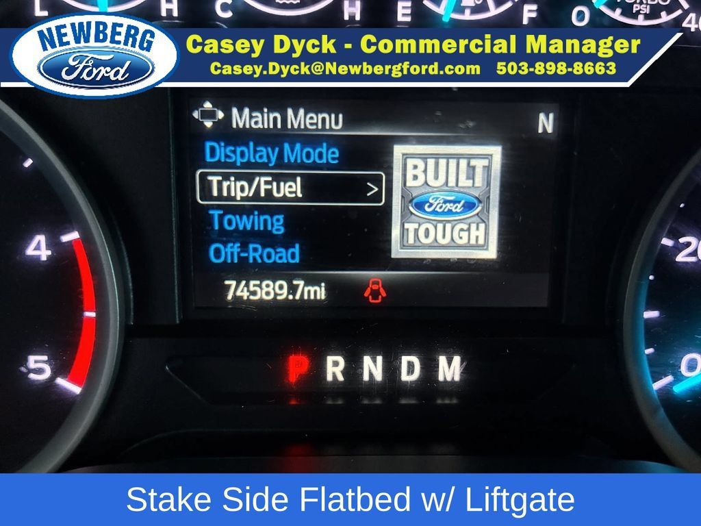 Used 2021 Ford F550 4x4 Crew Cab Super Duty image 13