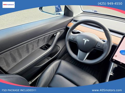 Used 2019 Tesla Model 3 Long Range AWD/4WD image 24