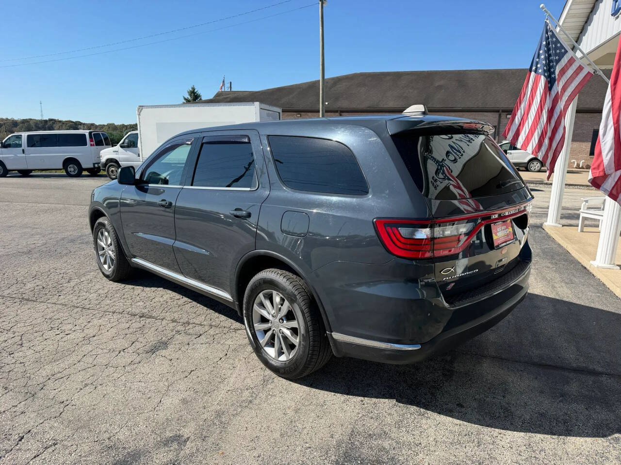 Used 2018 Dodge Durango SXT w/ 3rd Row Seating Group AWD/4WD image 3