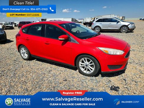 Used 2016 Ford Focus SE FWD image 5