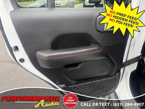 Used 2020 Jeep Wrangler Unlimited Rubicon AWD/4WD image 29