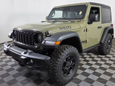 New 2026 Jeep Wrangler Willys image 3
