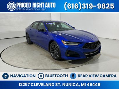 Used 2021 Acura TLX w/ A-SPEC Pkg