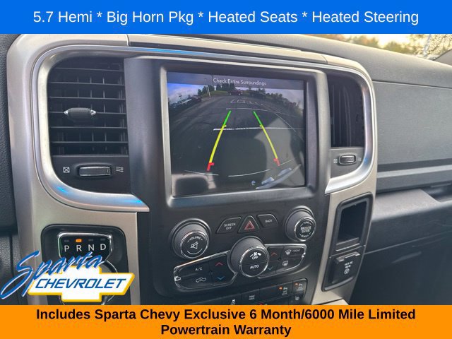 Used 2018 RAM 1500 Big Horn AWD/4WD image 24
