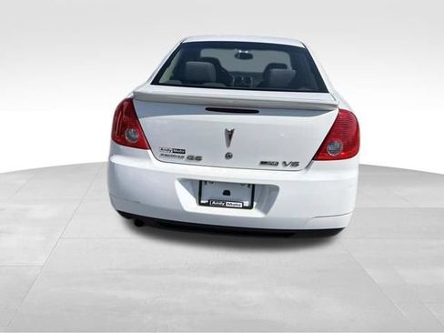 Used 2009 Pontiac G6 Sedan w/ Sport Package 2 FWD image 9