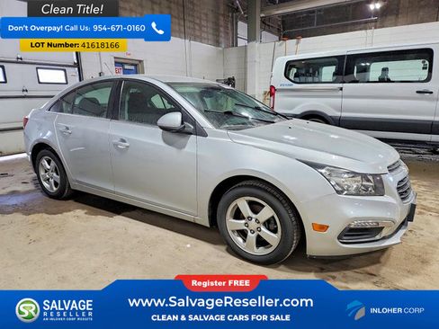 Used 2016 Chevrolet Cruze LT image 5