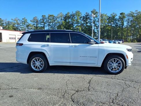 Used 2021 Jeep Grand Cherokee L Summit w/ Advanced Protech Group IV image 3