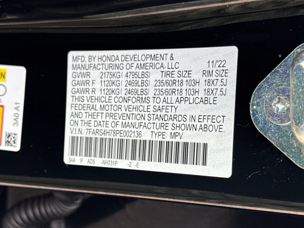Used 2023 Honda CR-V EX-L image 46