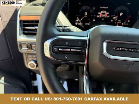 Used 2025 GMC Yukon XL Denali AWD/4WD image 16