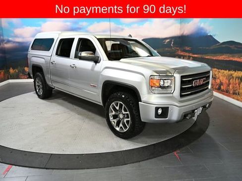 Used 2014 GMC Sierra 1500 SLT w/ All-Terrain Package image 2