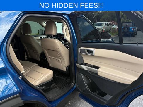 Used 2021 Ford Explorer XLT w/ Equipment Group 202A RWD image 20
