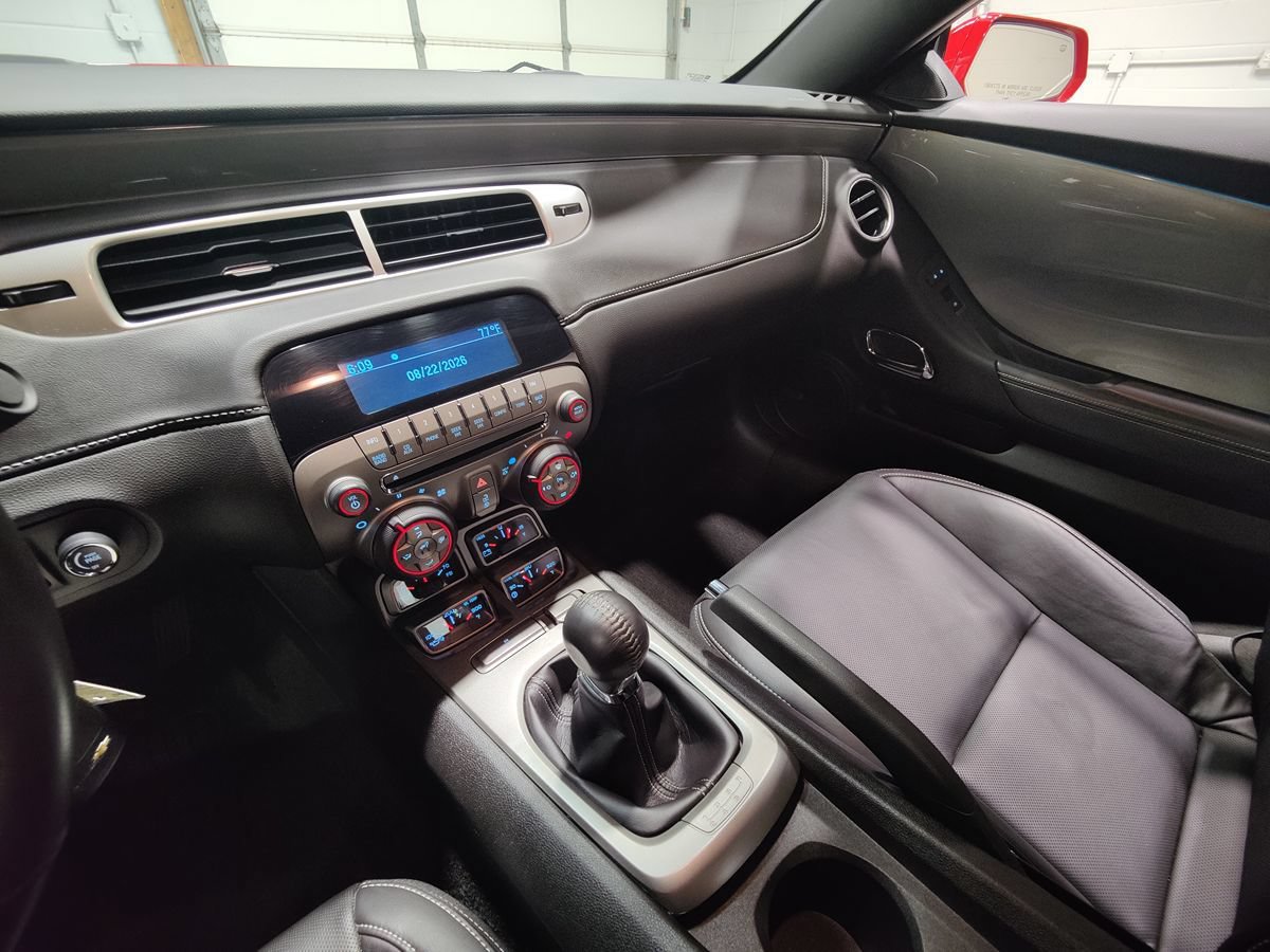 Used 2012 Chevrolet Camaro SS w/ RS Package RWD image 37