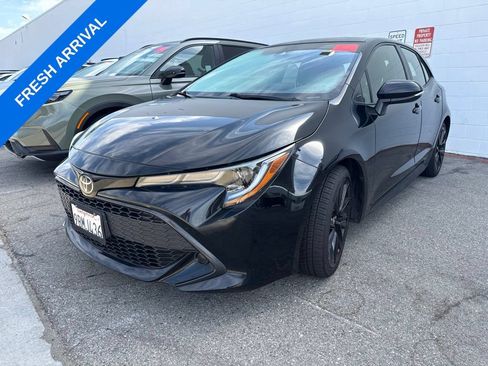 Used 2022 Toyota Corolla SE FWD image 1