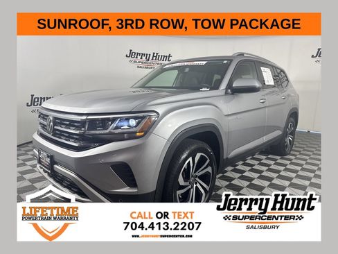 Used 2023 Volkswagen Atlas SEL AWD/4WD image 1
