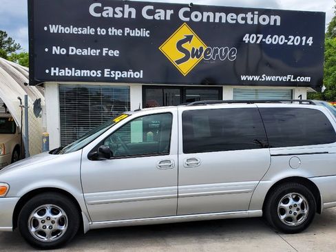 Used 2002 Oldsmobile Silhouette GLS w/ Towing Pkg FWD image 10