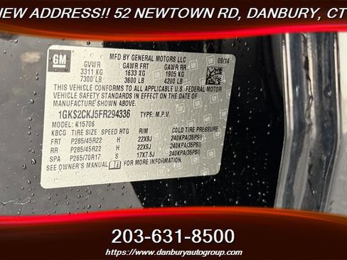 Used 2015 GMC Yukon Denali w/ Touring Package AWD/4WD image 34