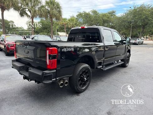 Certified 2024 Ford F250 Lariat w/ Black Appearance Package AWD/4WD image 9