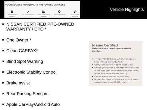 Certified 2023 Nissan Kicks SV FWD image 4