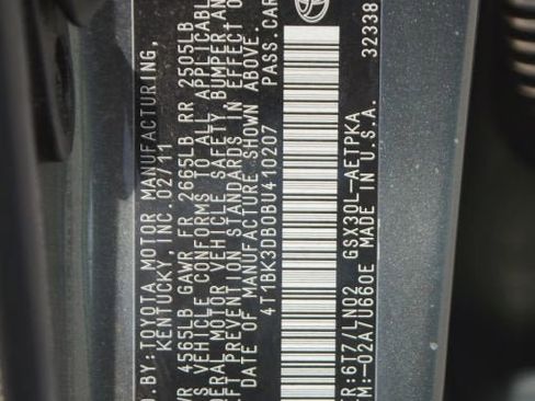 Used 2011 Toyota Avalon Limited FWD image 21