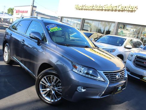 Used 2013 Lexus RX 350 FWD w/ Navigation Pkg image 37