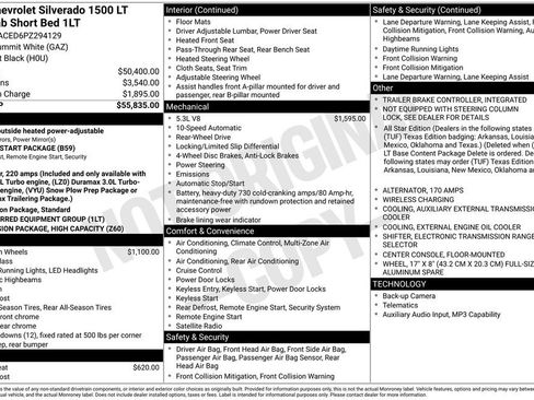 Used 2023 Chevrolet Silverado 1500 LT RWD image 6