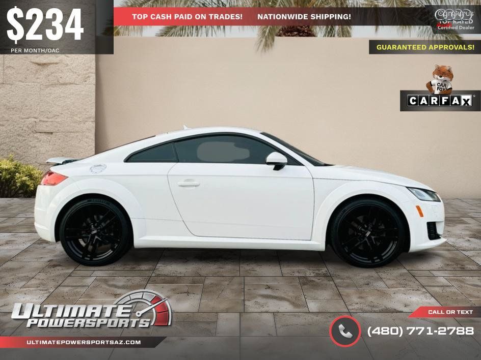Used 2016 Audi TT 2.0T AWD/4WD image 3