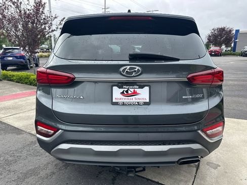 Used 2019 Hyundai Santa Fe Limited AWD/4WD image 4