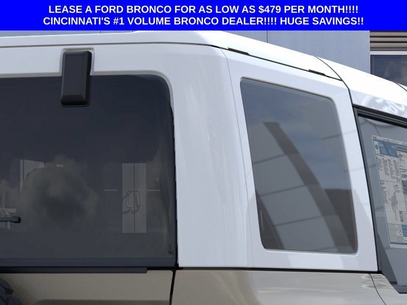New 2026 Ford Bronco Heritage Edition AWD/4WD image 25