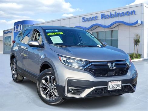 Certified 2022 Honda CR-V EX image 1