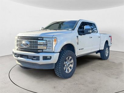 Used 2017 Ford F250 Platinum w/ Platinum Ultimate Package