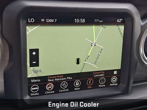 Used 2022 Jeep Wrangler Unlimited Sahara w/ Cold Weather Group AWD/4WD image 21